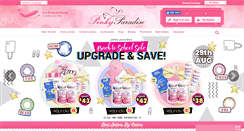 Desktop Screenshot of pinkyparadise.com